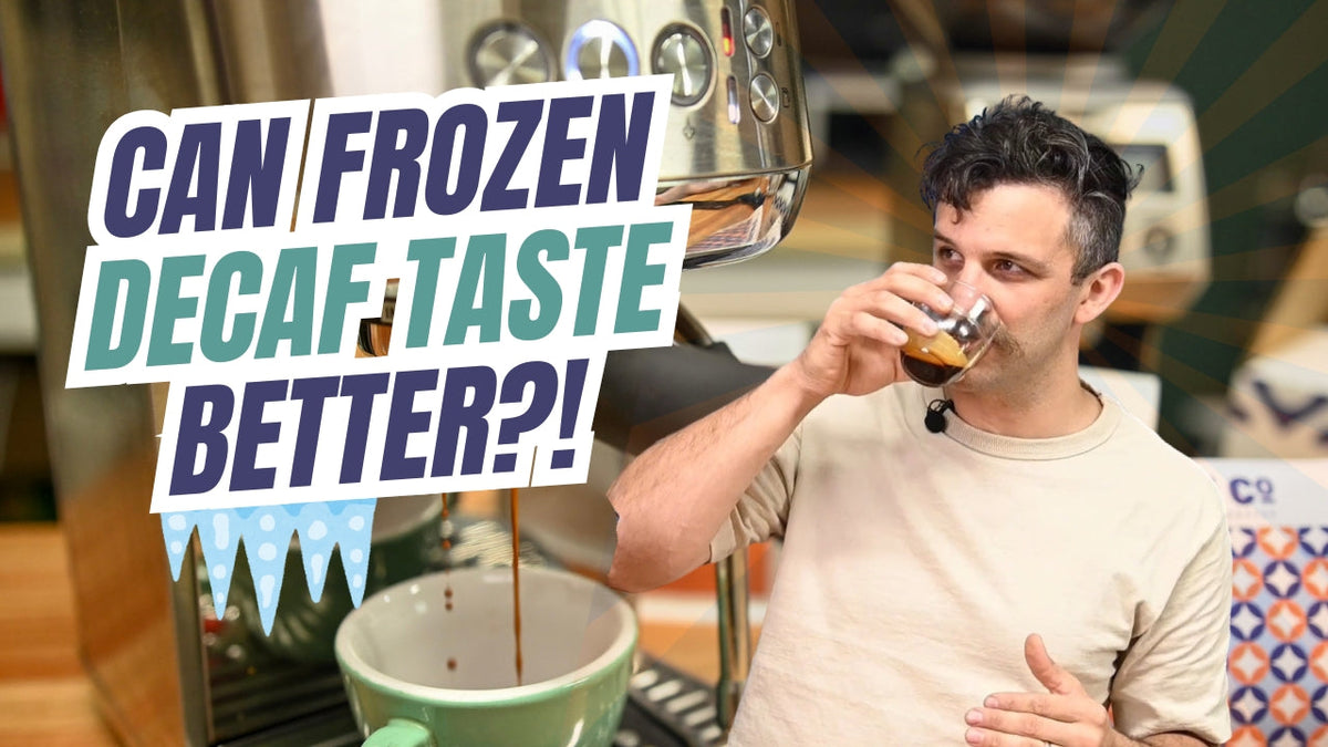 Freezing your Decaf will extend it's life!