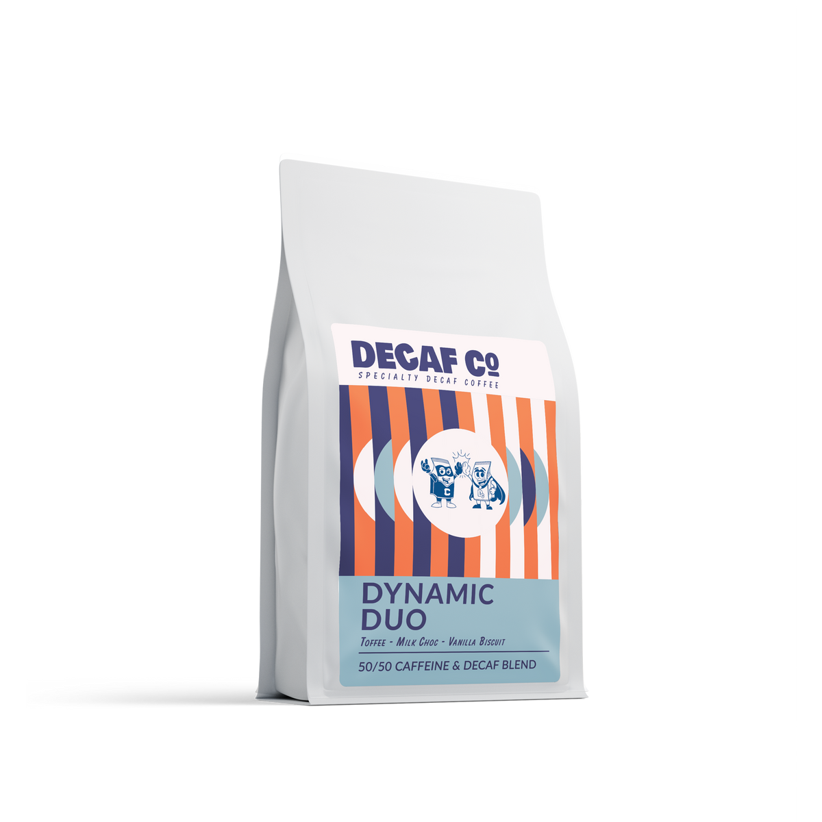 Dynamic Duo - Half Caff Blend (50% Caffeine - 50% Decaf)