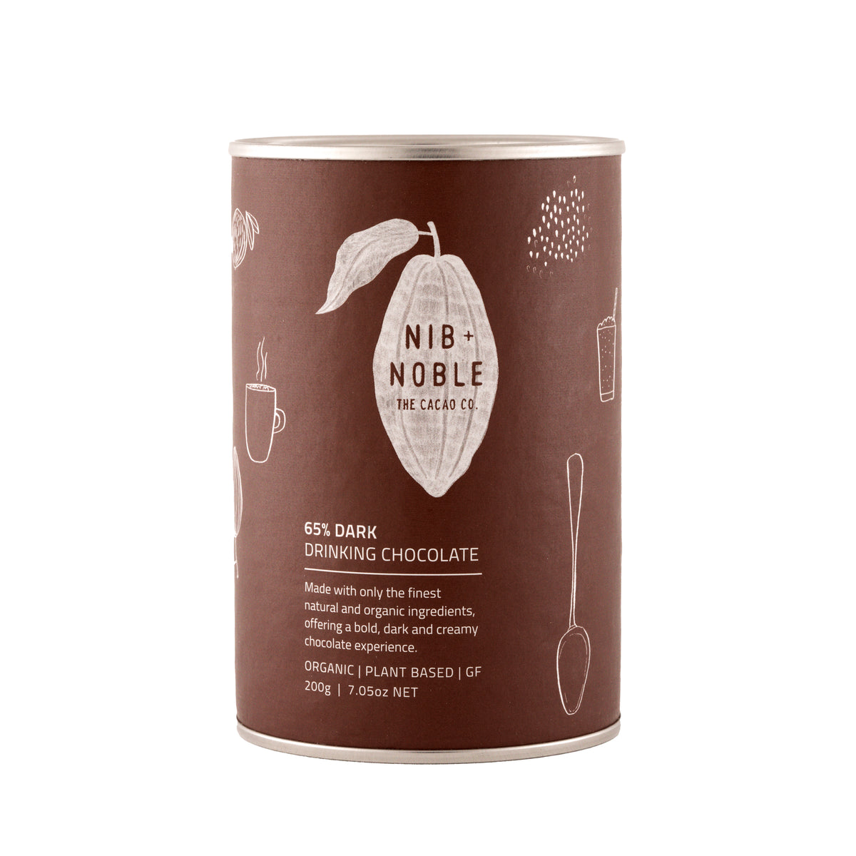 Nib & Noble - 65% Cacao (Organic Drinking Chocolate)