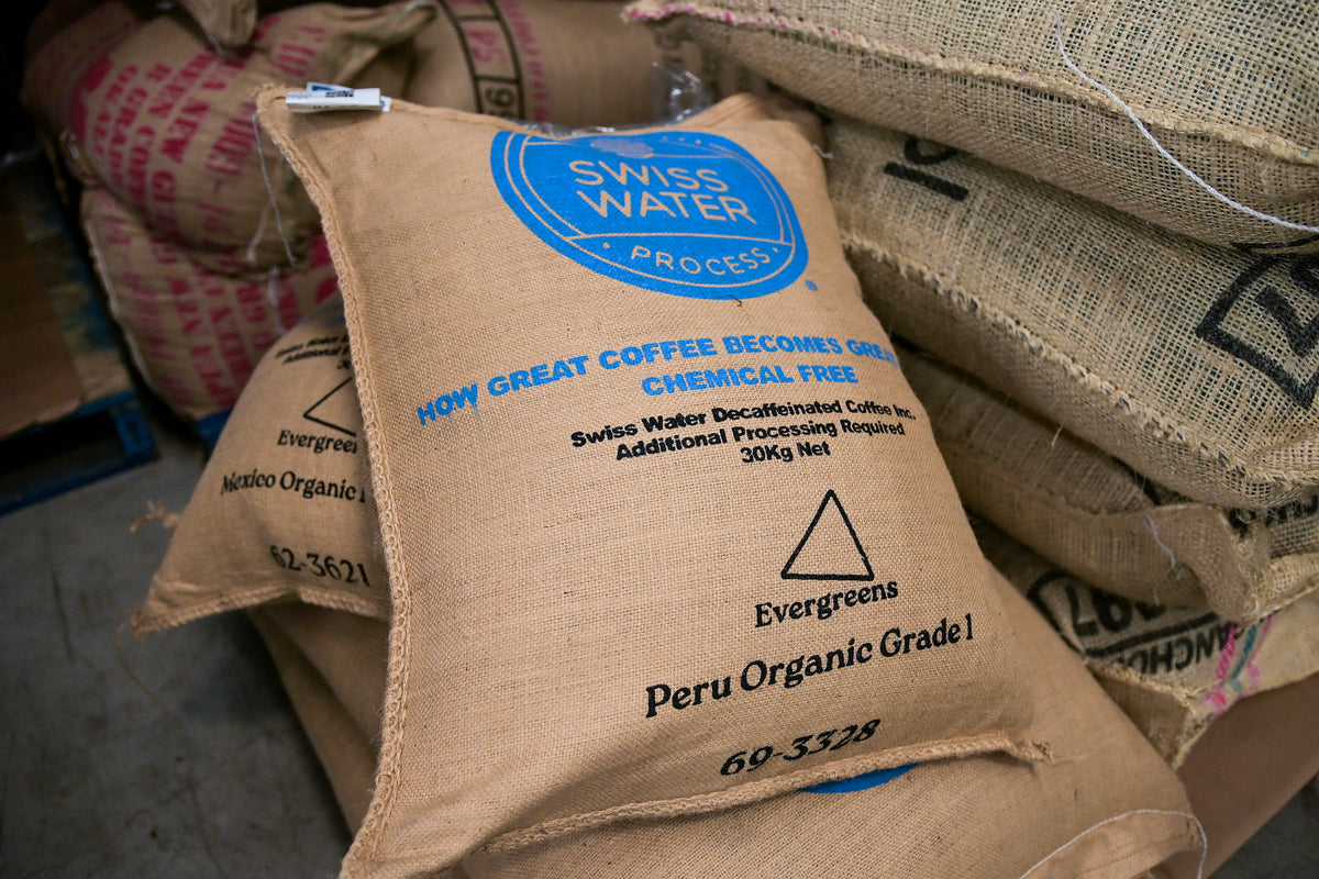 Peru - Chanchamayo - Chemical Free (Swiss Water Decaf)