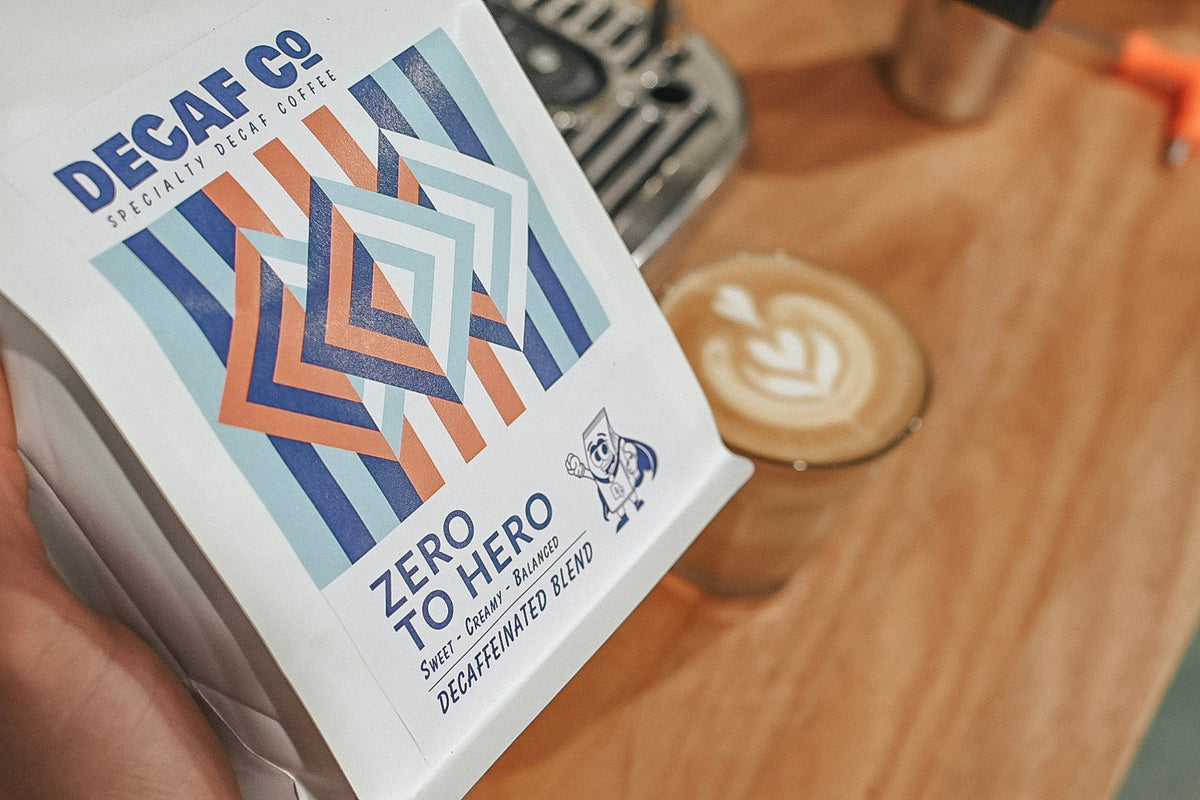 Zero to Hero - Decaf Blend (Swiss Water Process)